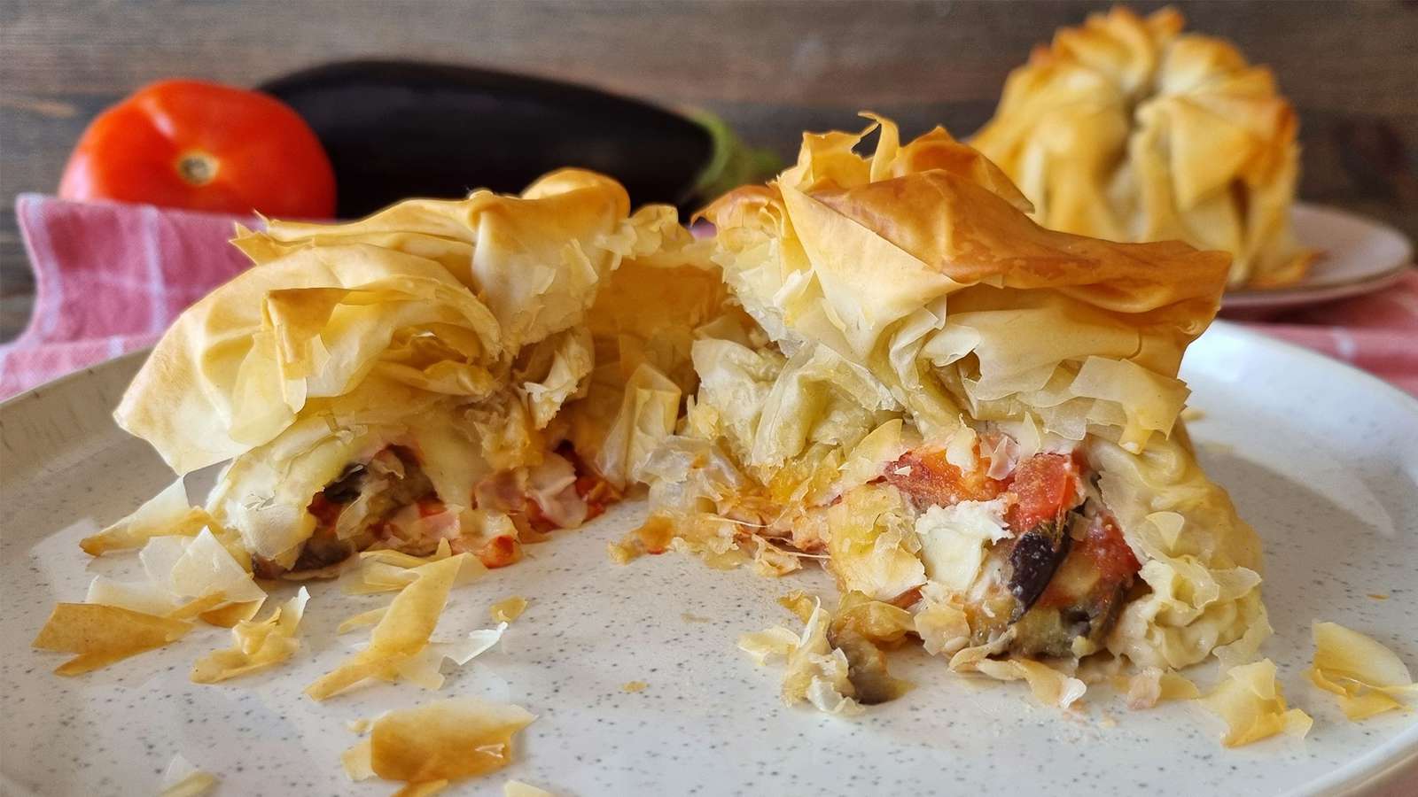 Πουγκί μελιτζάνας