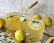 Σπιτικό Ice Tea Λεμόνι – χωρίς ζάχαρη