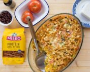 Σουφλέ φούρνου χωριάτικη