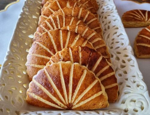 Μπισκότα βεντάλια