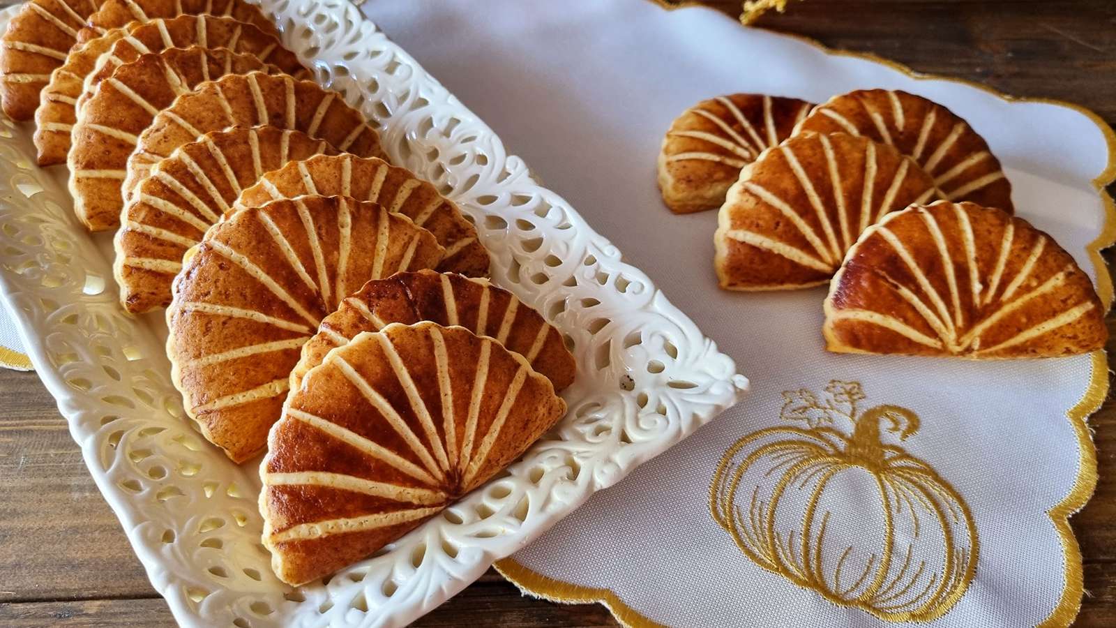 Μπισκότα βεντάλια