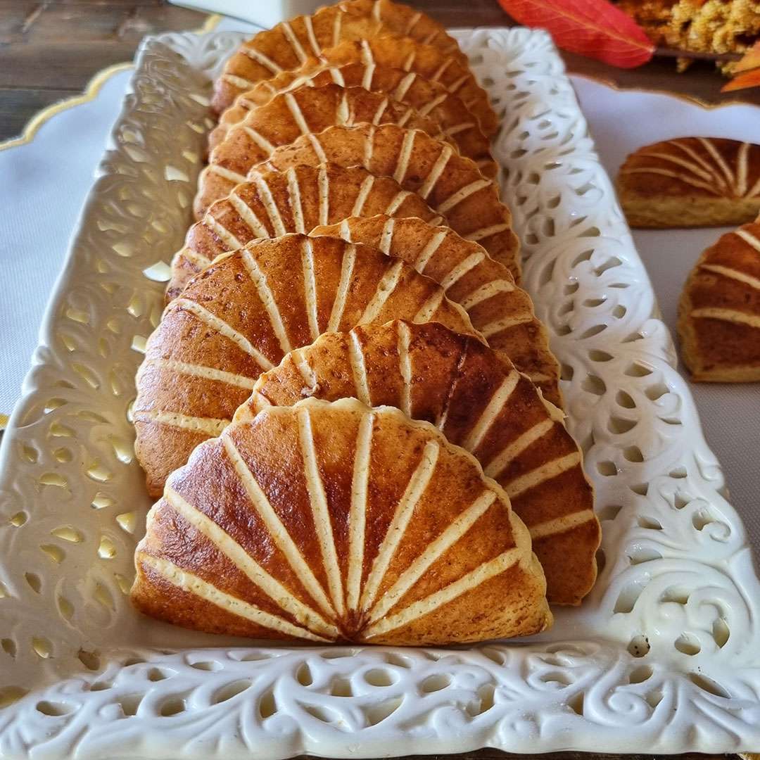 Μπισκότα βεντάλια