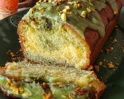 Marble κέικ φυστίκι - πορτοκάλι