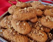 Μελομακάρονα με σιμιγδάλι