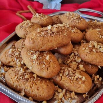 Μελομακάρονα με σιμιγδάλι