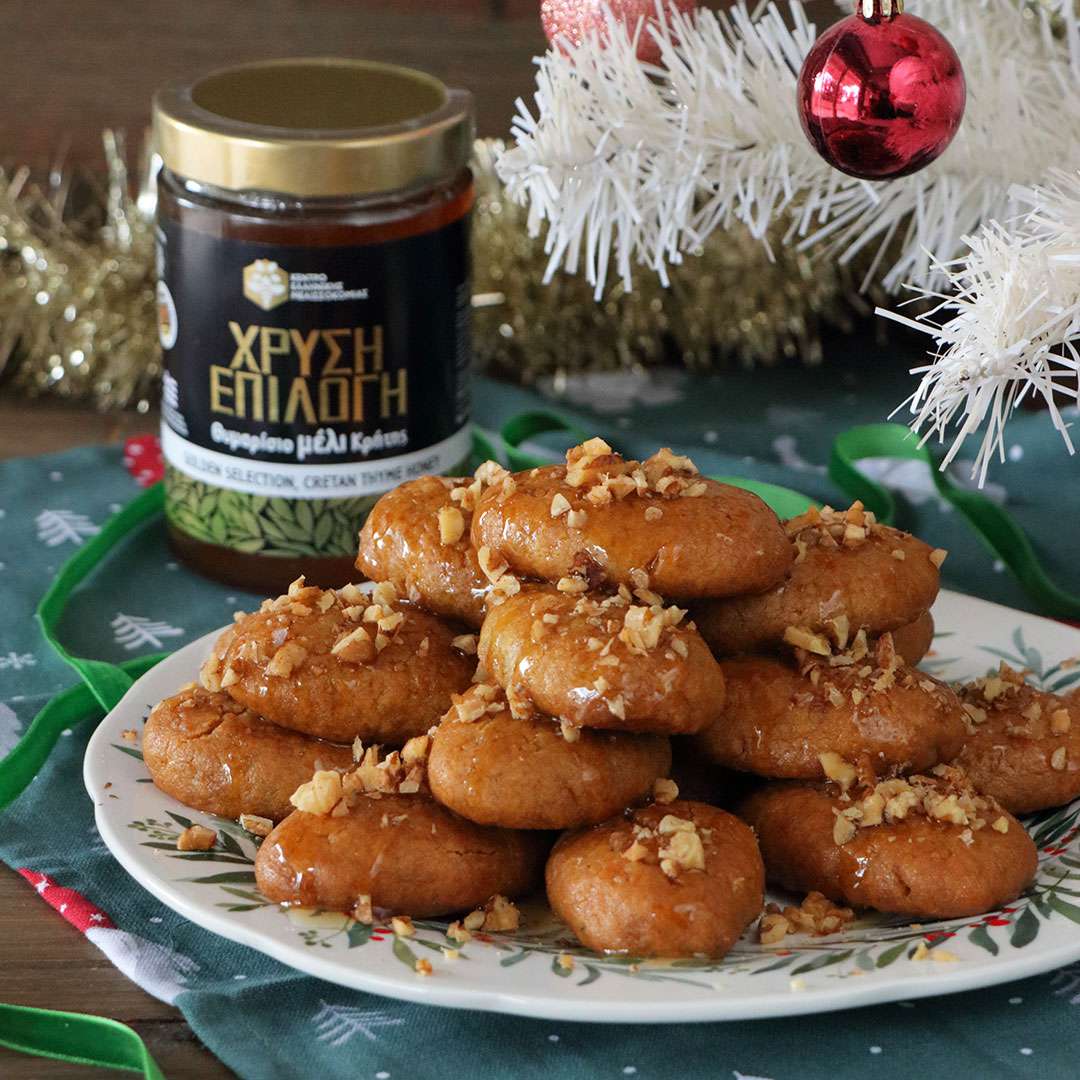 Μελομακάρονα με μέλι – χωρίς σιμιγδάλι