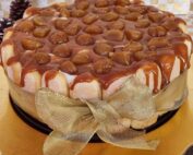 Τούρτα Σαρλότ κάστανο και καραμέλα
