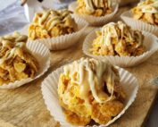 Biscoff σοκολατάκια με corn flakes