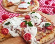 pizza burrata