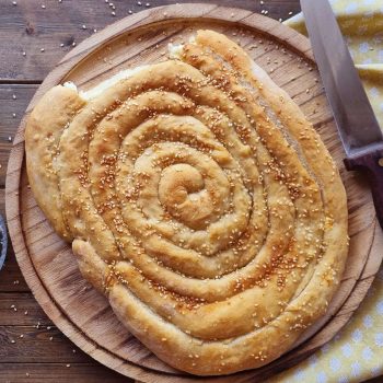 Τυρόπιτα κουλούρα