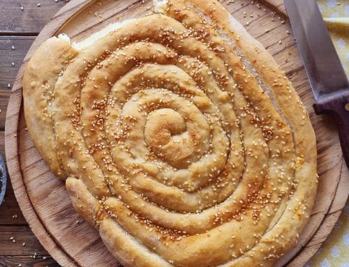 Τυρόπιτα κουλούρα