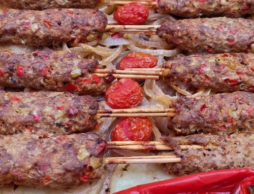 Κεμπάπ στο φούρνο