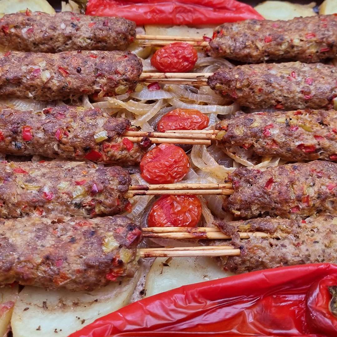 Κεμπάπ στο φούρνο