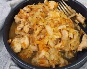 Κοτόπουλο με λάχανο κατσαρόλας