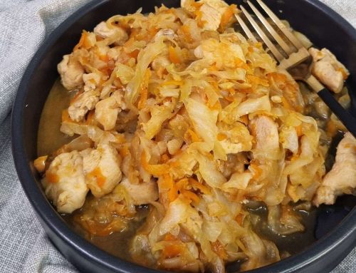 Κοτόπουλο με λάχανο κατσαρόλας