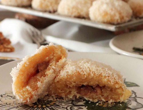 Σιροπιαστά νηστίσιμα μεθυσμένα