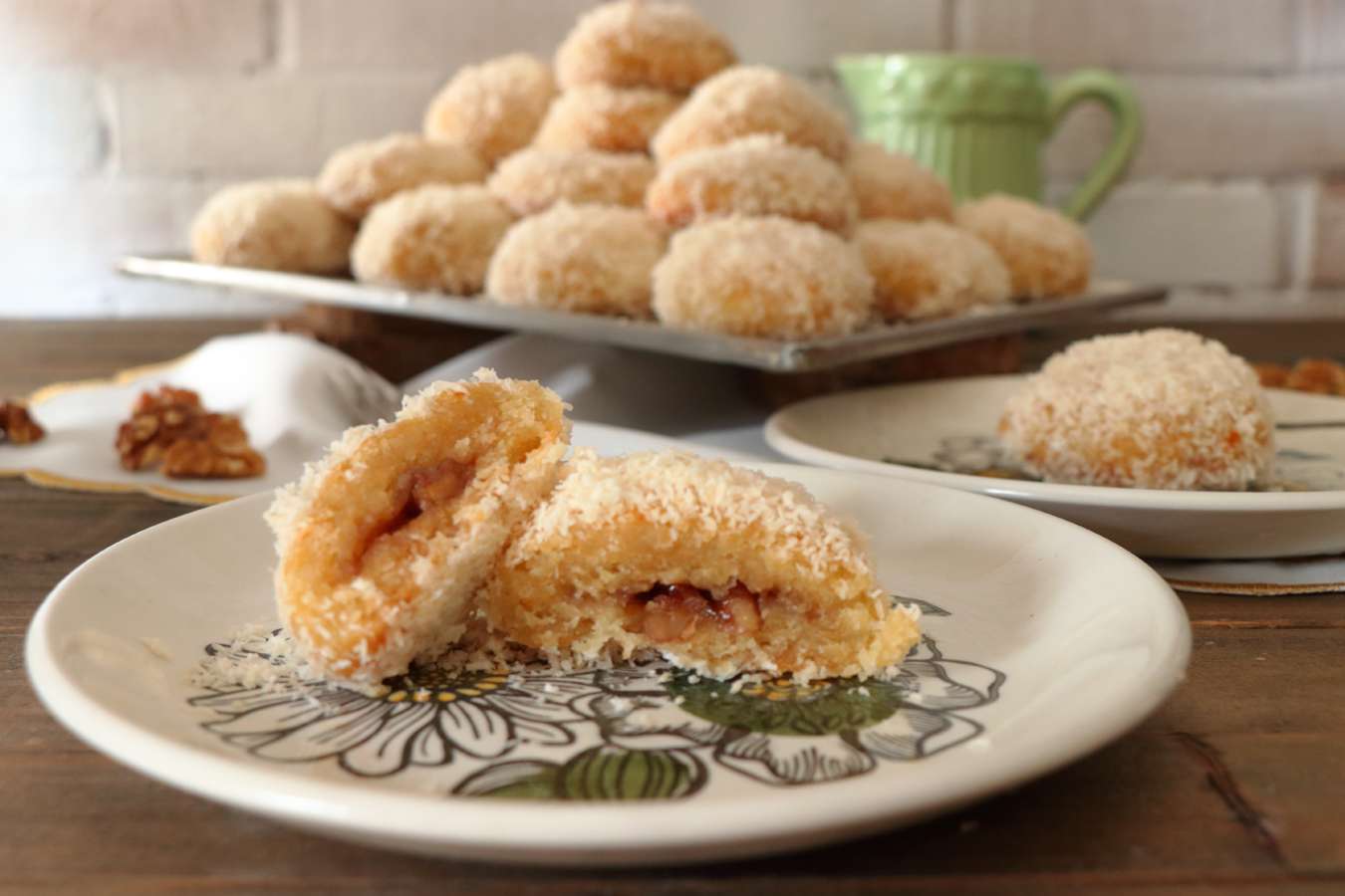 Σιροπιαστά νηστίσιμα μεθυσμένα