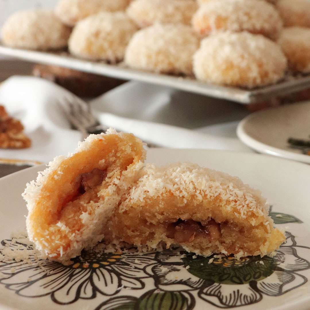 Σιροπιαστά νηστίσιμα μεθυσμένα