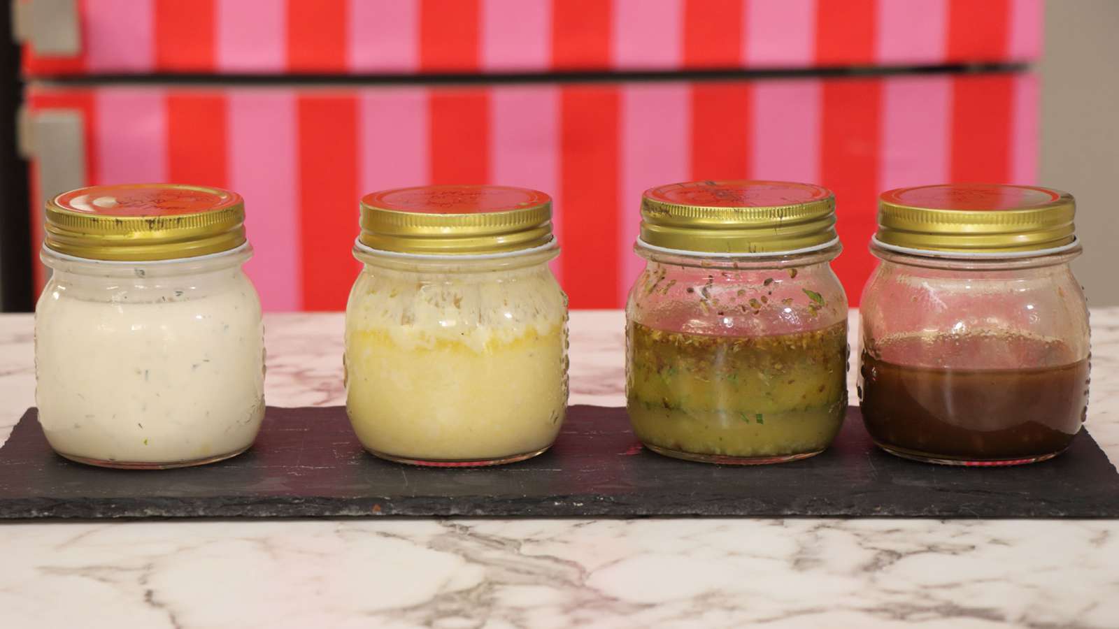 4 Σως για τις σαλάτες σου