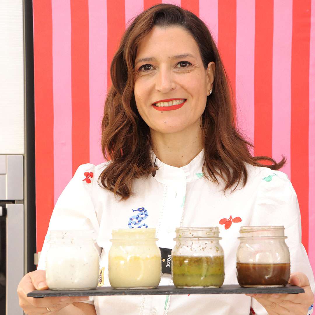 4 Σως για τις σαλάτες σου