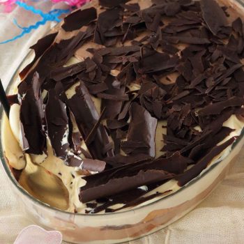 Γλυκό ψυγείου δίχρωμο με τσουρέκι