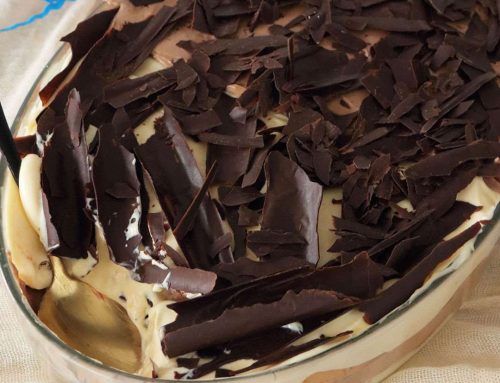 Γλυκό ψυγείου δίχρωμο με τσουρέκι