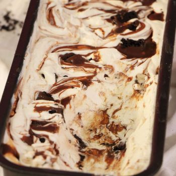Crunchy oreo παγωτό