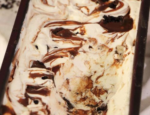 Crunchy oreo παγωτό