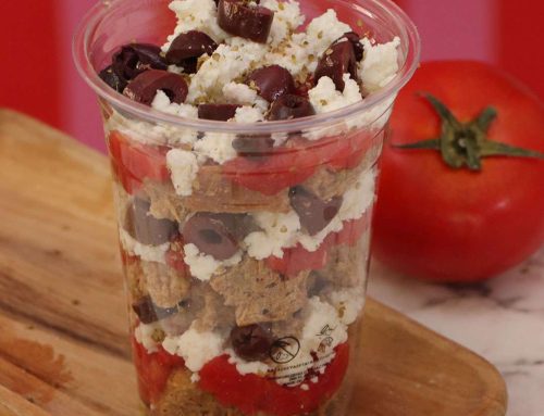 Dakos bowl