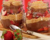 Strawberry cups