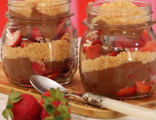 Strawberry cups