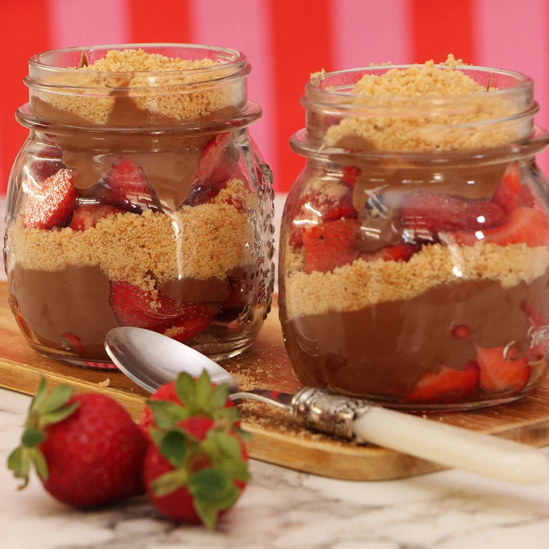 Strawberry cups