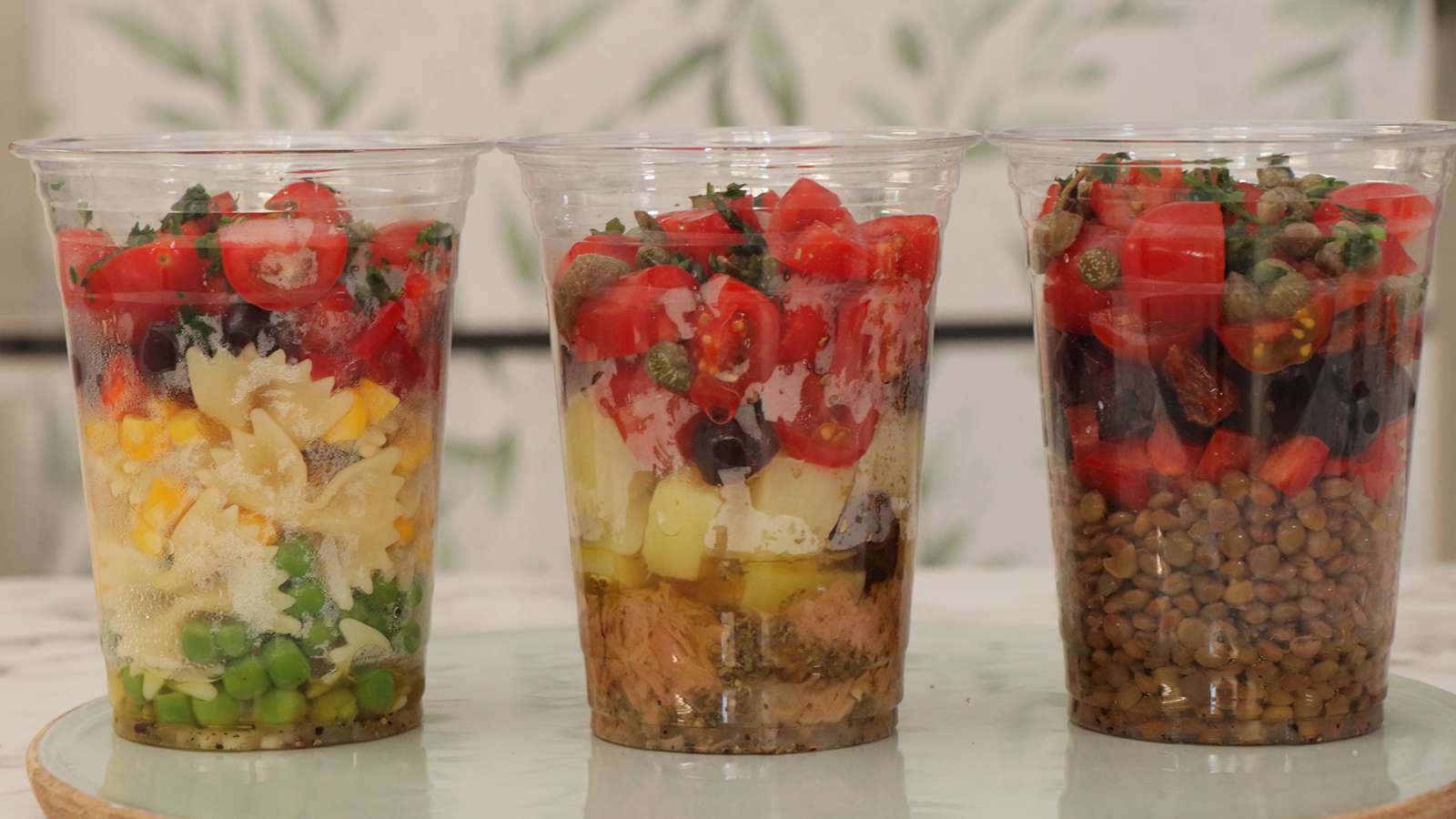 3 Εύκολα Salad Bowls για την παραλία