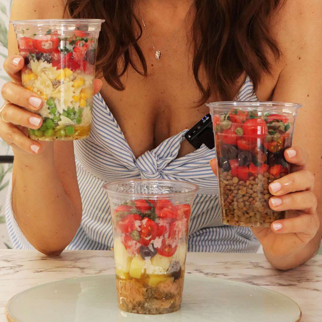 3 Εύκολα Salad Bowls για την παραλία