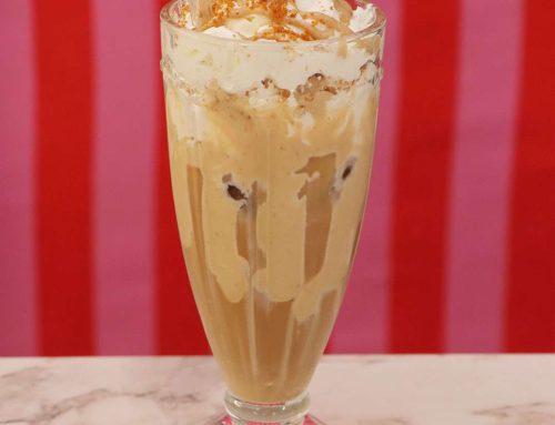 Biscoff freddo cappuccino