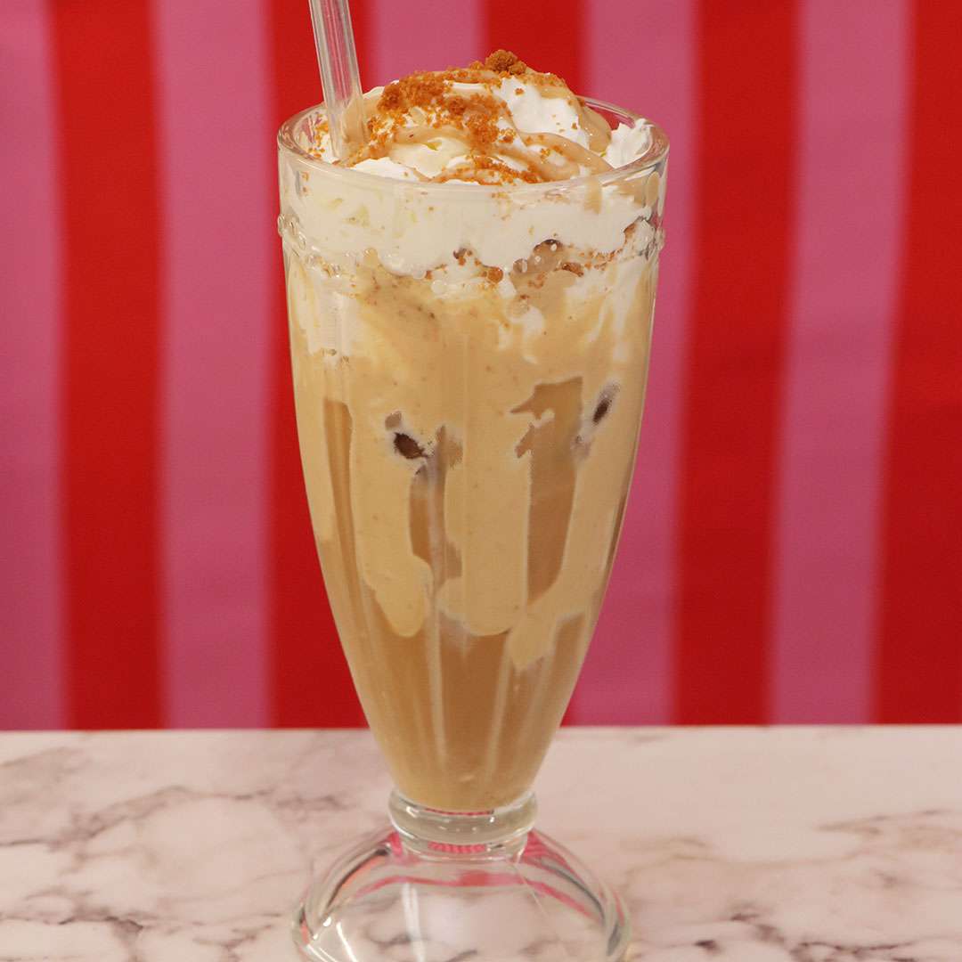 Biscoff freddo cappuccino