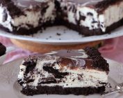 Cheesecake oreo χωρίς ψήσιμο χωρίς αυγά