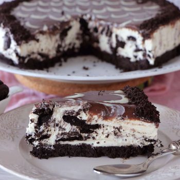 Cheesecake oreo χωρίς ψήσιμο χωρίς αυγά