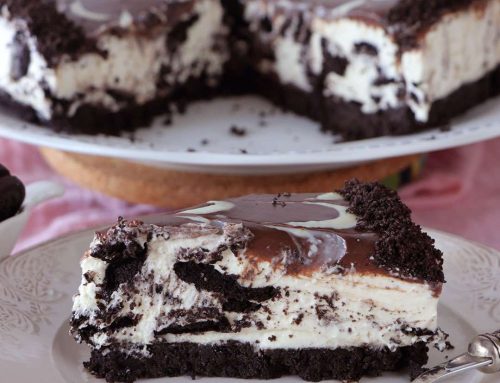Cheesecake oreo χωρίς ψήσιμο χωρίς αυγά