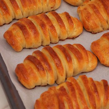 Αφράτα brioche με Nutella