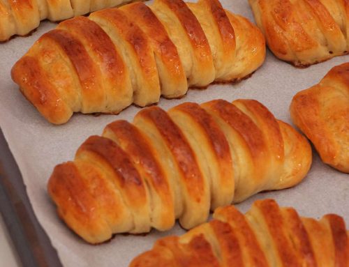 Αφράτα brioche με Nutella
