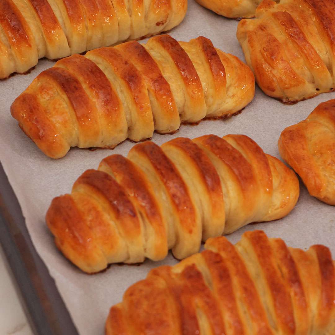 Αφράτα brioche με Nutella