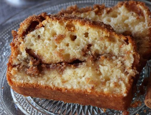 Κέικ Cinnamon Roll Crunch